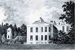 Highbury House cirka 1800