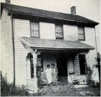 Home where Peter Bruner raised his family