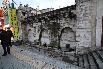 Çeşmenin görünümü (Aralık 2018)