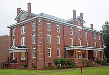 Huntington Hall Huntington Hall, Fort Valley State University, Fort Valley, GA, US.jpg
