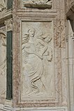 Reliefi Agostina di Duccia v oratoriju San Bernardino (Perugia).