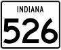 State Road 526 marker