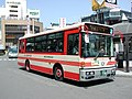 岩手県北自動車 日産ディーゼル・PB-RM360GAM(8/13)