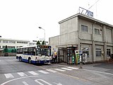 旧・宇都宮支店 バス乗り場