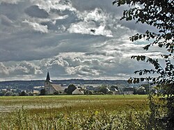 Skyline of Joué-du-Plain