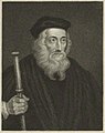 John Wycliffe, early dissident in the Roman Catholic Church during the 14th century