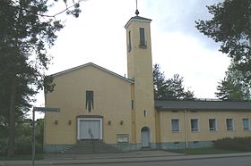 Image illustrative de l’article Église de Käpylä à Kouvola