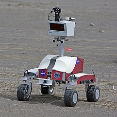 robot K10 - image NASA