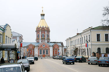 Кафедральный Вознесенский собор на Советской улице
