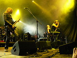 Концерт на фестивале Devilstone Open Air в Аникщяй, Литва, 17–19 июля 2009 г.