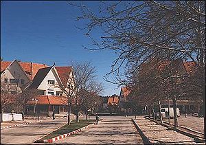 Ifrane au cachet européen