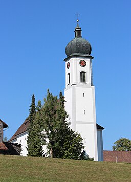 St. Michael-kyrkan i Niederbüren