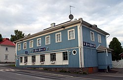 Kostian Kievari building in Onkkaala.