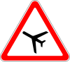 Low-flying aircraft