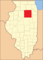 LaSalle County between 1836 and 1837