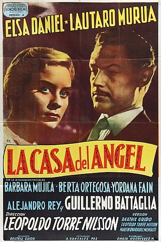 Description de l'image La casa del ángel- poster.jpg.