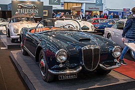 Lancia Aurelia spider.