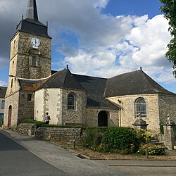 Skyline of Lauzach