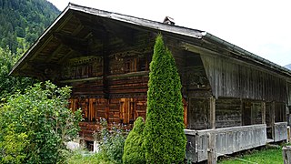 «Jägerhaus» an der Lenk