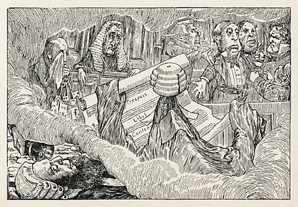 Lewis Carroll - Henry Holiday - Hunting of the Snark - Plate 8.jpg