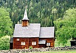 Miniatura para Iglesia de madera de Lomen