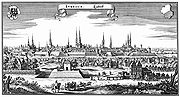 Lübeck im 17. Jahrhundert.