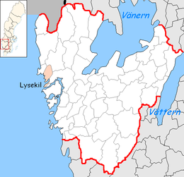 Lysekil – Localizzazione