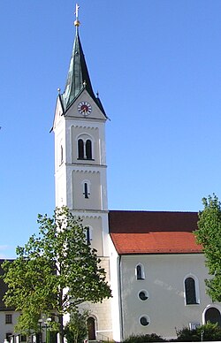 Skyline of Münchsmünster