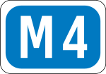 Miniatuur voor M4 (Ierland)