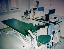 The excimer laser that was used for the first LASIK surgeries by I. Pallikaris MEL60-UOC.jpg