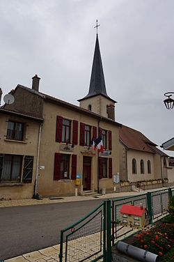 Skyline of Laneuvelotte