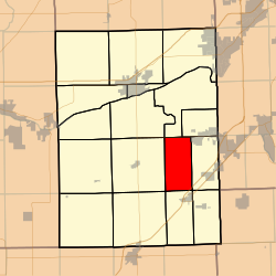 Location in Grundy County