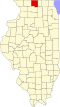 Map of Illinois highlighting Winnebago County.svg