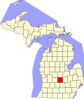 Miniatuur voor Clinton County (Michigan)