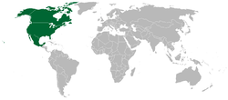 Map of the North American Economic and Security Community