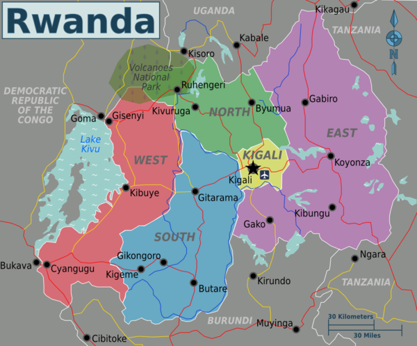 Mapo de Ruando