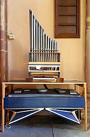 Maquette d'orgue