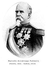 Marcelo Azcarraga Palmero, the only Spanish prime minister of mestizo (Filipino) descent Marcelo-Azcarraga-Palmero-1898.jpg