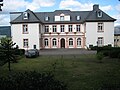 Margarethenhof mit dem heutigen Ursulinenkloster in Bernhardstraße 24/26