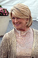 Martha Stewart, femme d'affaires, entrepreneuse et animatrice TV américaine.