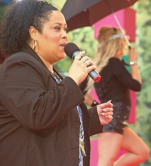 Wash performing at Sommarkrysset, Gröna Lund, 2008.