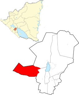 Kommunen La Concepción i departementet Masaya, Nicaragua.