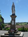 Statue de Notre-Dame de Lourdes