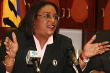 Mia Mottley miniszterelnök