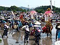 壬生の花田植のサムネイル