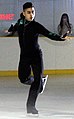 Le patineur Michael Christian Martinez représenta les Philippines aux Jeux d'hiver de 2014 et 2018