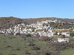 Panorama di Montenero Val Cocchiara