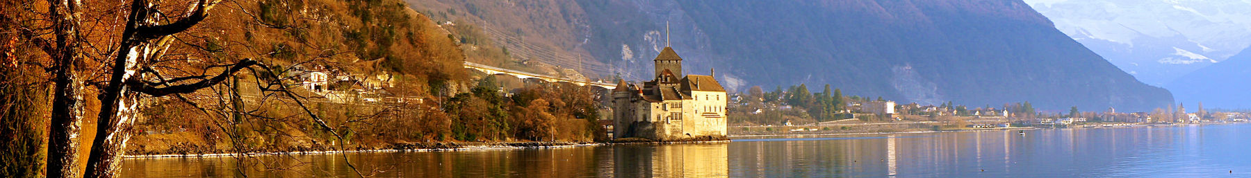 Château de Chillon, Lake Geneva