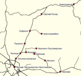 Moskva - Aleksandrov railway map 400.png