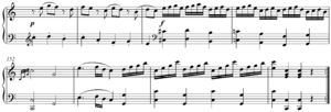 Miniatura para Sonata para piano n.º 7 (Mozart)